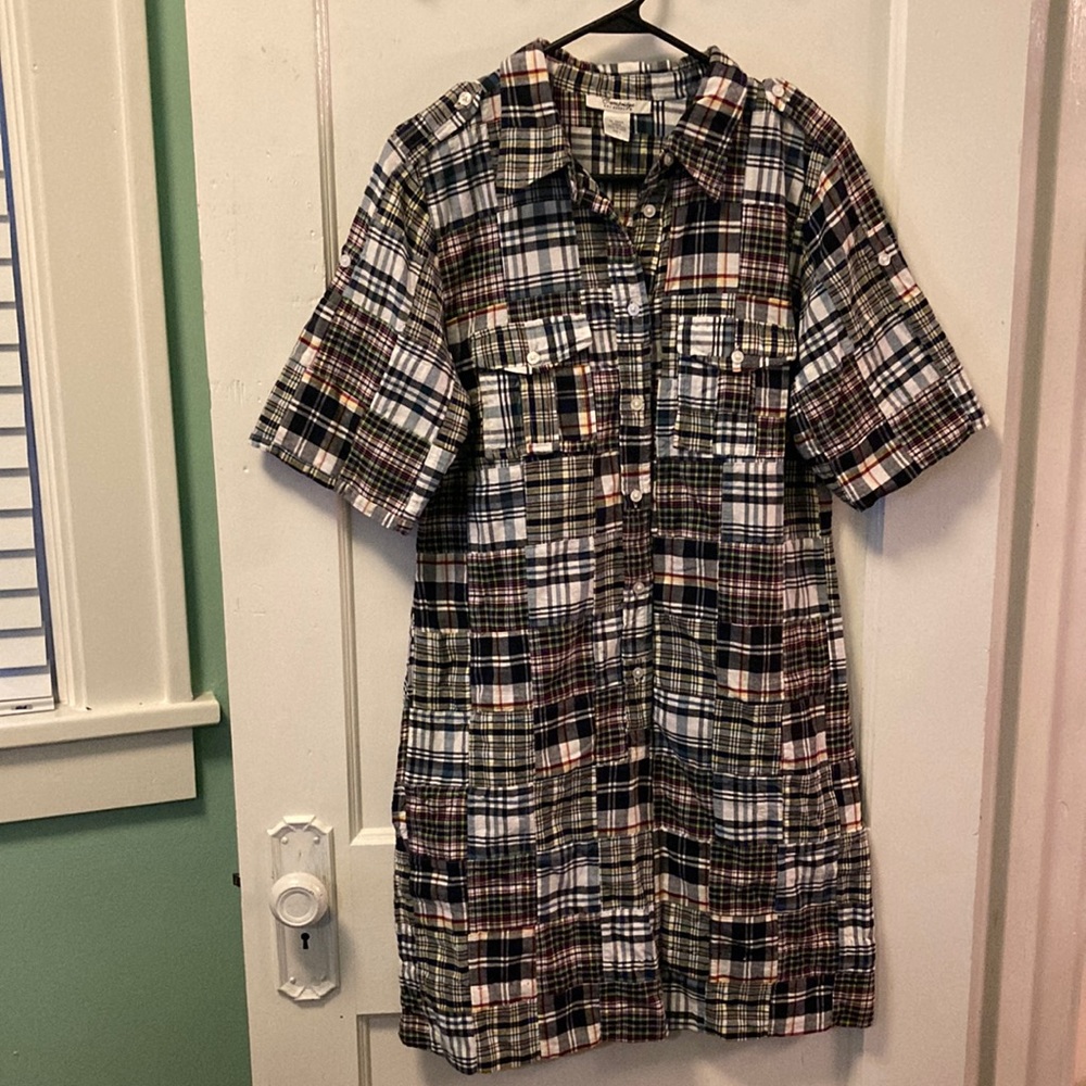Cambridge Dry Goods Plaid Dress